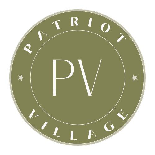 Patriot Village logo